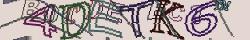 Retype the CAPTCHA code from the image