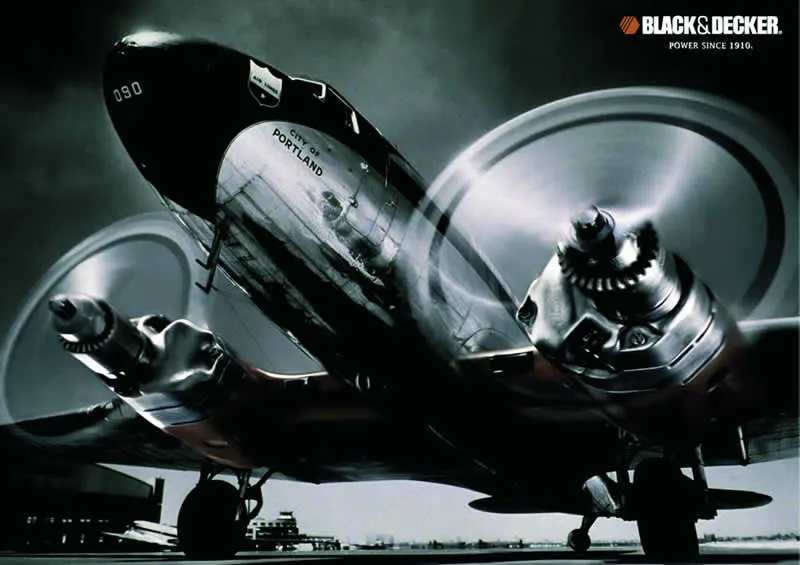 ابزار صنعتی بلک اند دکر