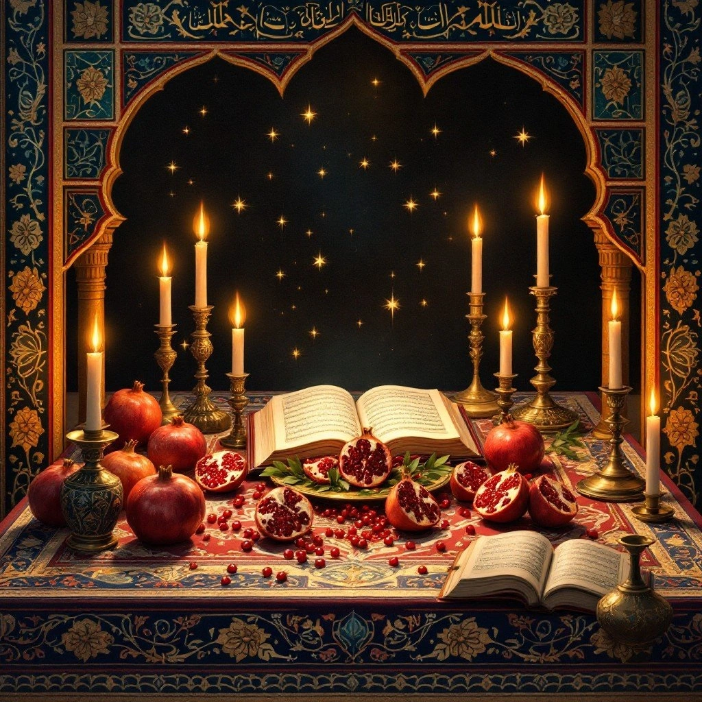 شب یلدا و فال حافظ