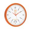 ساعت دیواری مدل گرد کلاسیک با دماسنج