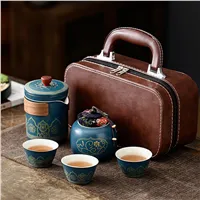 ست چای و دمنوش پذیرایی