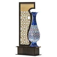 گلدان میناکاری 20 سانت
