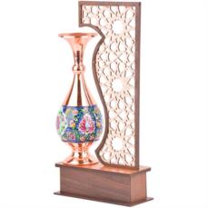 تندیس گلدان مس 20