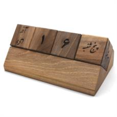 تقویم چوبی