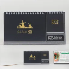 تقویم رومیزی یادداشت دار