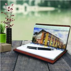 تقویم رومیزی چوبی هفتگی