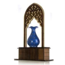 تندیس محراب گلدان مینا