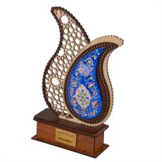 تندیس بته جغه کنار مشبک