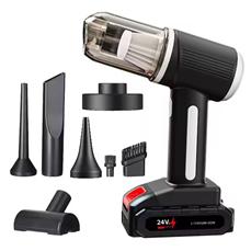 جاروشارژی و دمنده خودرو