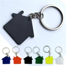 جاکلیدی فلزی طرح خانه