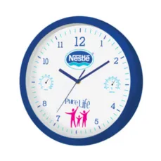 ساعت دیواری مدل کلاسیک با دماسنج و رطوبت سنج