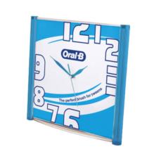 ساعت دیواری با قابلیت چاپ روی شیشه