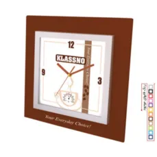 ساعت دیواری مدل مهسان با دماسنج