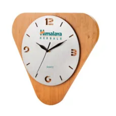 ساعت دیواری استیل و ام دی اف