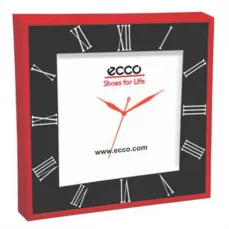 ساعت دیواری مدل وینا با چاپ روی شیشه ساعت دیواری مدل وینا با چاپ روی شیشه