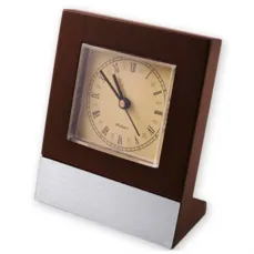 ساعت چوبی رومیزی