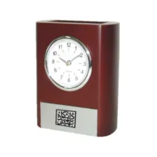 ساعت چوبی رومیزی