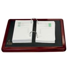 پایه تقویم رومیزی چوبی