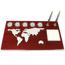 ساعت جهان نمای رومیزی