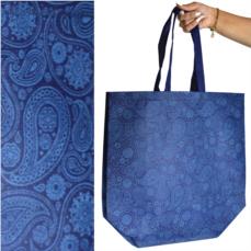 ساک طرحدار 45x45 با عطف 20 سانت