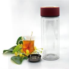 فلاسک دمنوش شیشه ای