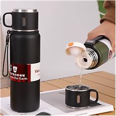 فلاسک استیل بنددار 900 سی سی