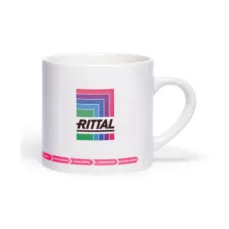 لیوان سرامیکی کوتاه 6 oz