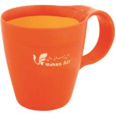 لیوان ABS دو رنگ طرح لاله