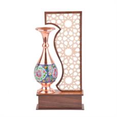 تندیس گلدان مس 16