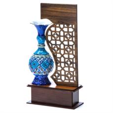 گلدان میناکاری 16 سانت