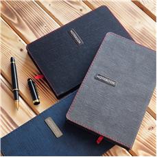 یادداشت لبه رنگی جلد دوردوخت