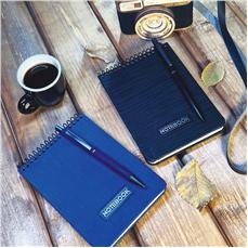 یادداشت خبرنگاری جلد سخت فنری