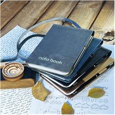 یادداشت خبرنگاری جلد دوتکه