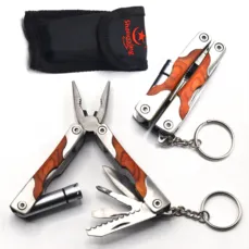 انبردست چوبی کوچک حلقه دار