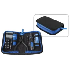 جعبه ابزار 21 تکه با کیف برزنتی جعبه ابزار 21 تکه با کیف برزنتی