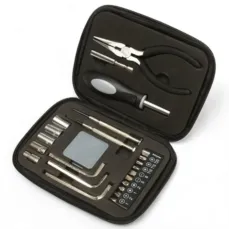 جعبه ابزار زیپ دار متوسط 24 تکه جعبه ابزار زیپ دار متوسط 24 تکه