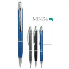 خودکار فلزی رنگی