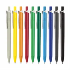 خودکار پلاستیکی نویسا بدنه رنگی