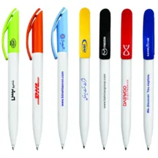 خودکار دیانا گیره منحنی رنگی بدنه سفید