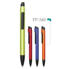 خودکار پلاستیکی بدنه رنگی