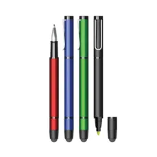 خودکار فلزی با هایلایت