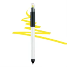 خودکار پلاستیکی تاچ پن با هایلایت