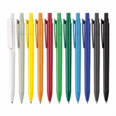 خودکار پلاستیکی نویسا بدنه رنگی