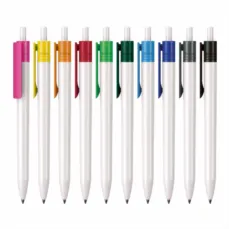 خودکار پلاستیکی کیاپن پلاس گیره رنگی