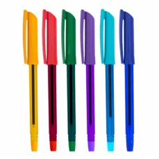 خودکار تحریری بدنه شفاف یازار