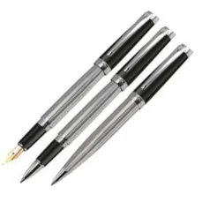 ست خودنویس و روان نویس و خودکار PIERRE CARDIN مدل MERLOT