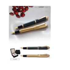 خودنویس به همراه کیف چرمی یوروپن مدل GARNET