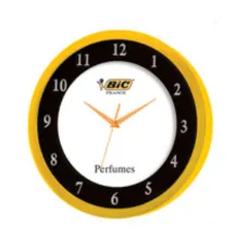 ساعت دیواری با قابلیت چاپ روی شیشه