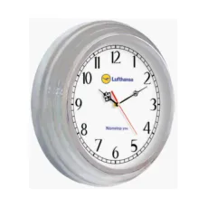 ساعت دیواری بزرگ قاب فلزی