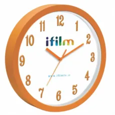 ساعت دیواری کلاسیک با اعداد برجسته